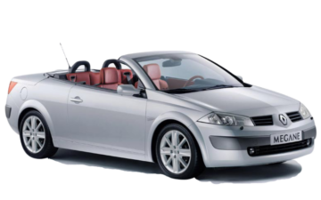 Buchen Renault Megane Cabrio (via ML Car)